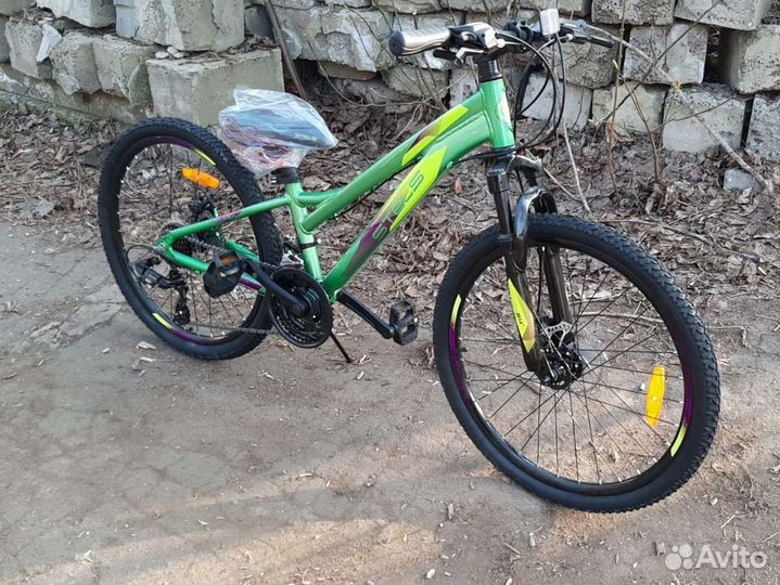 Новый подростковый велосипед 24