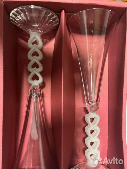 Бокалы для шампанского
