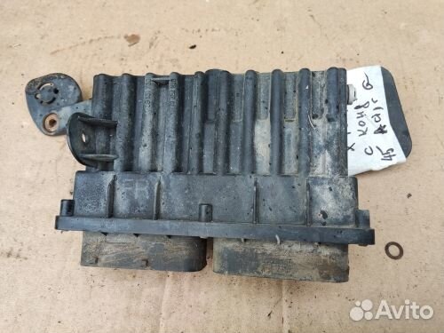 Блок управления вентилятором Опель Астра G