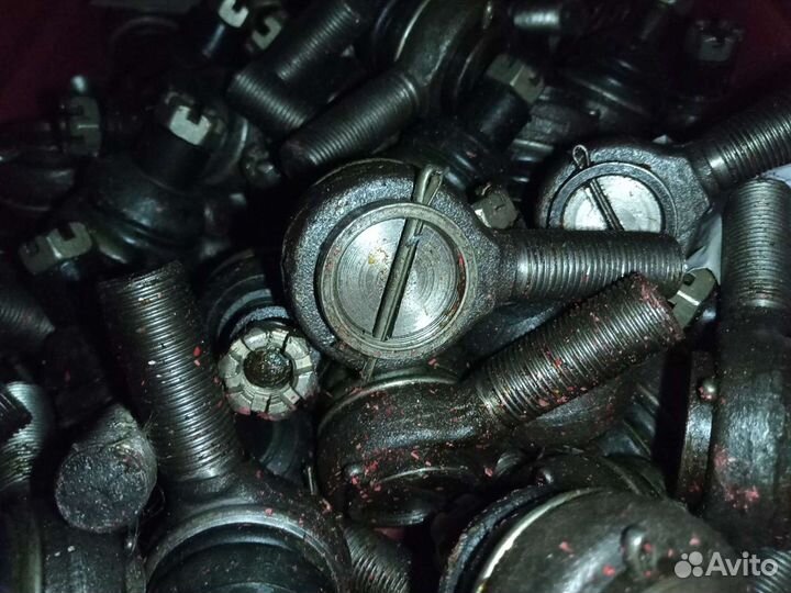 Наконечники газ 24 Волга, сделано в СССР