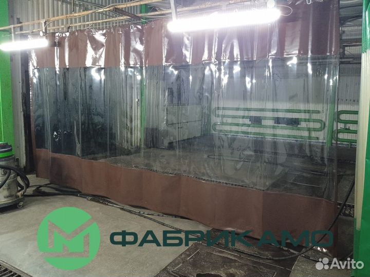 Мягкие окна для беседки и веранды