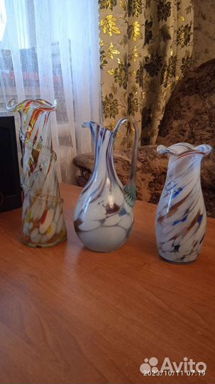 Ваза для цветов советские