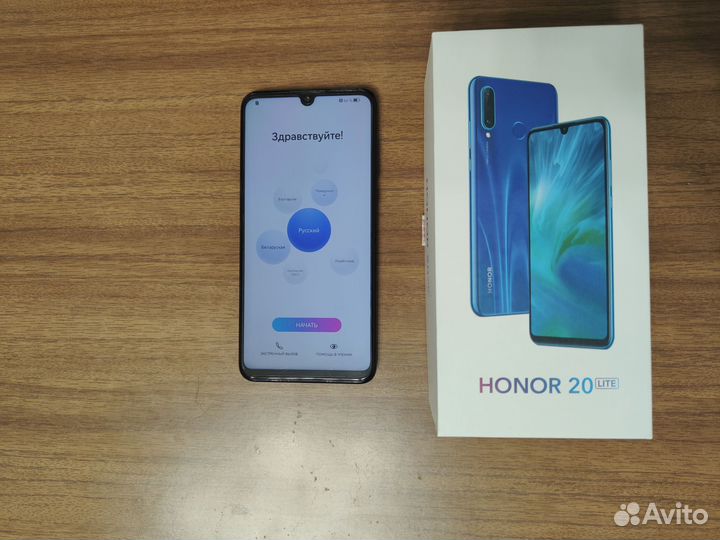 HONOR 20 Lite (RU), 4/128 ГБ