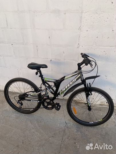 Подростковый Двухподвесный Велосипед Stels Mustang
