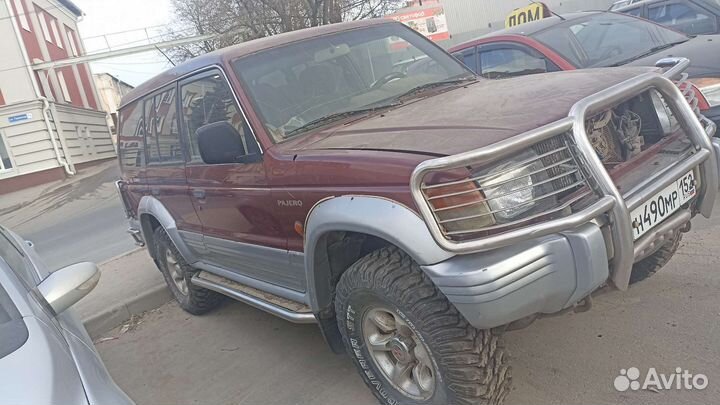Разбор Мицубиси Паджеро 1995