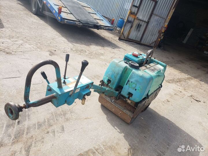 Дорожный каток Mikasa MD600, 2000