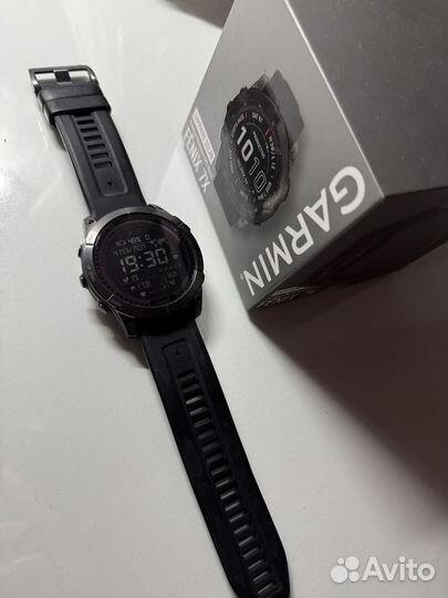 Garmin Fenix 7x sapphire solar 51 mm