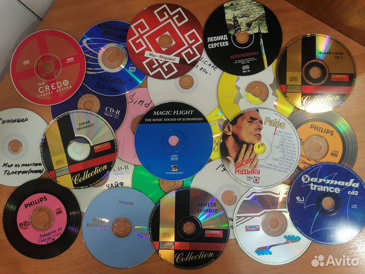 CD музыка