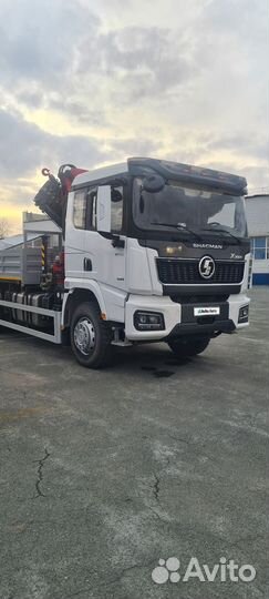 Shacman (Shaanxi) X3000 с КМУ, 2023