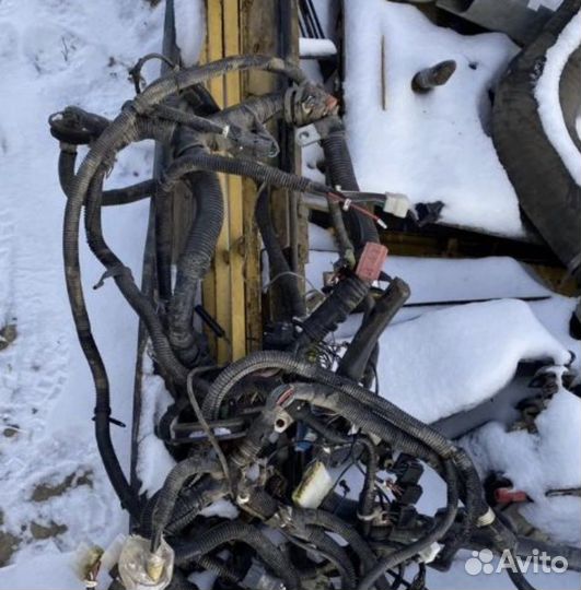 Проводка komatsu PC 300-7