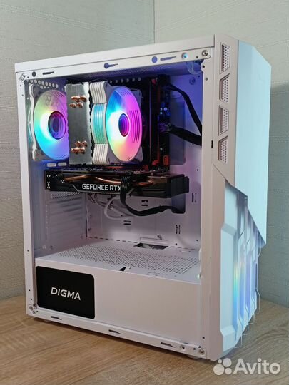 Игровой пк Intel/RTX 2060super/16GB/SSD M2