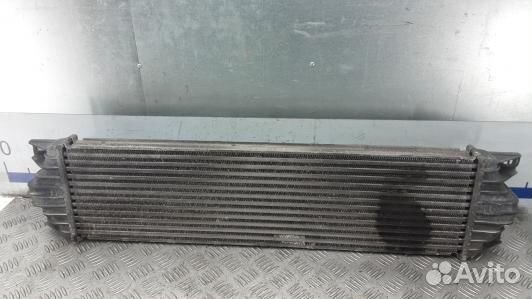 Радиатор интеркуллера nissan interstar X70 (EBE07K
