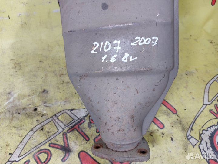 Катализатор Ваз LADA 2107 инжектор 2009
