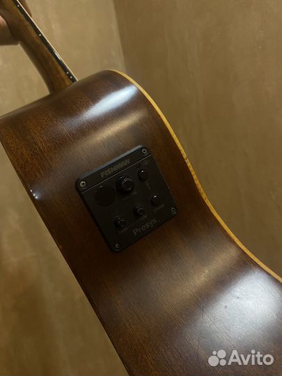 Полуакустическая гитара Sigma GMC-STE+