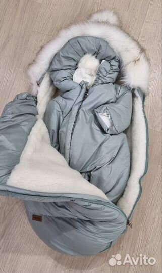 Комплект на выписку для мальчика