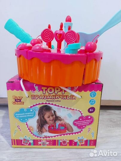 Игрушка торт