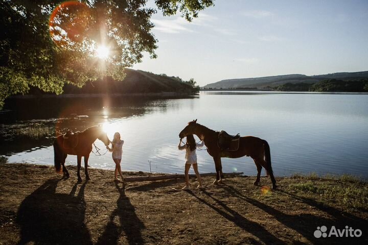 Конные прогулки. Экскурсии на лошадях