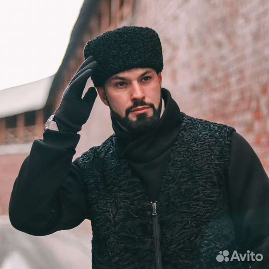 Тюбетей из каракуля