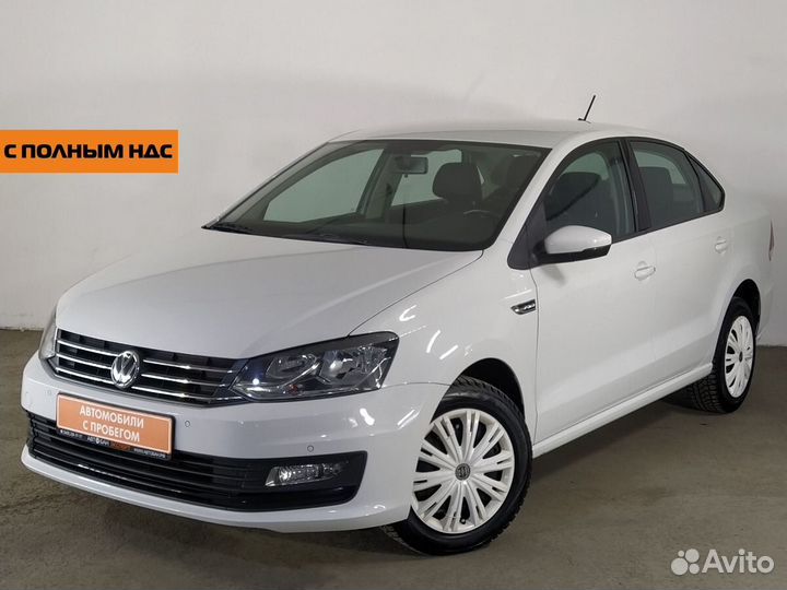 Volkswagen Polo 1.6 AT, 2018, 58 686 км