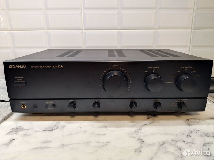 Стереоусилитель Sansui AU-alpha305R идеальн сост