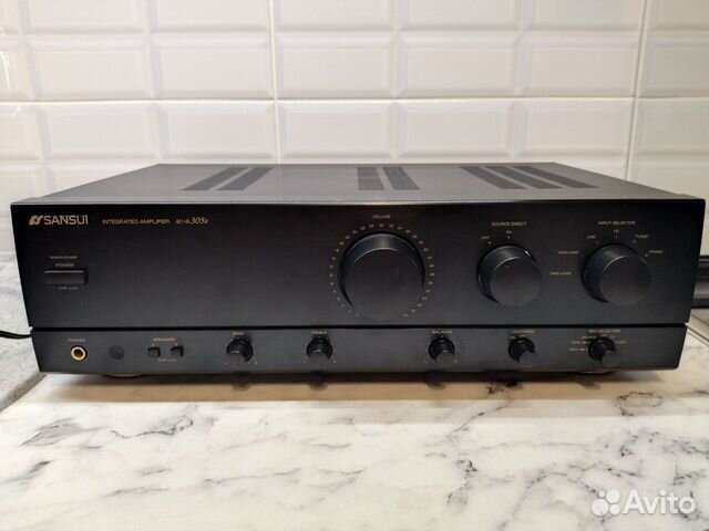 Стереоусилитель Sansui AU-alpha305R идеальн сост
