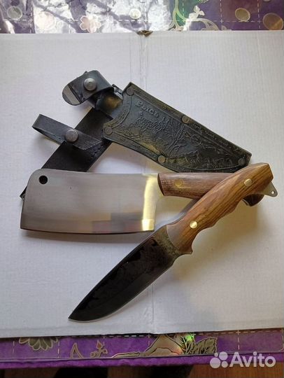 Кизлярский набор топорик и нож