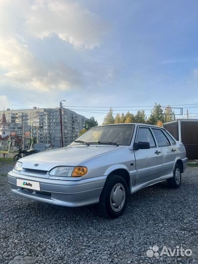 ВАЗ 2115 Samara 1.5 МТ, 2003, 130 000 км