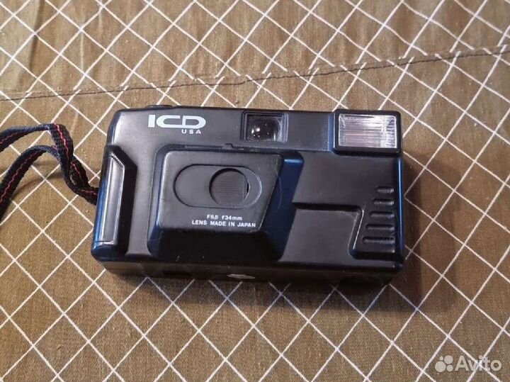 Пленочный фотоаппарат СССР