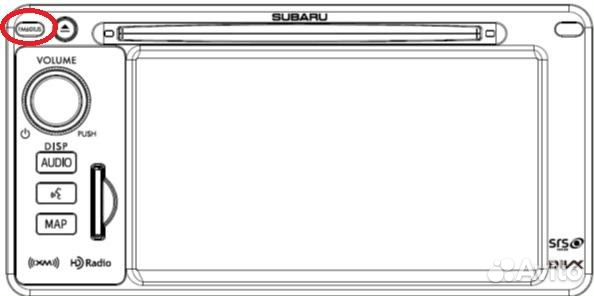 SD навигации Subaru Forester Россия и Европа