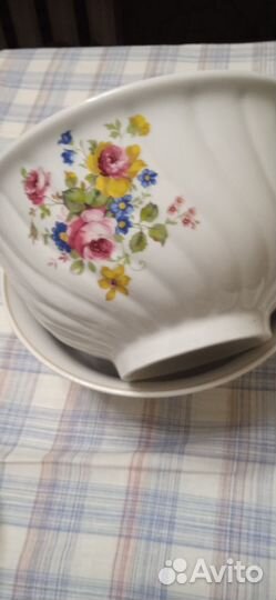 Салатник фарфор