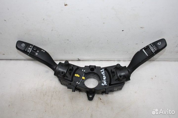 Переключатель подрулевой в сборе hyundai solaris 2