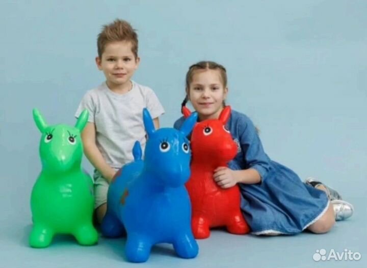 Резиновый ослик