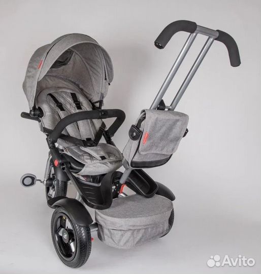 Велосипед Tech Team поворотный, лицом к маме