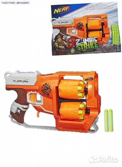 Мягкие снаряды Nerf — идеальны для развлечений