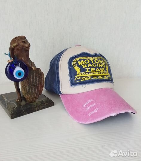 Кепка бейсболка летняя хлопковая мужская женская