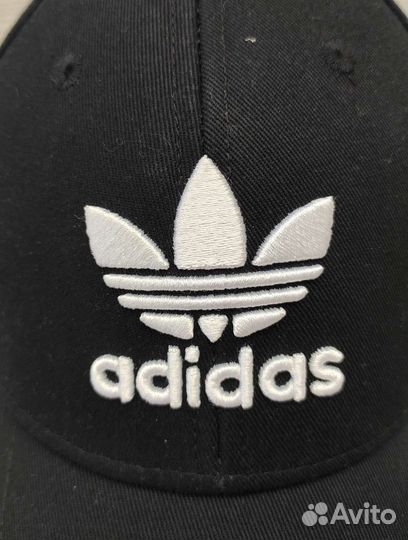 Бейсболка Adidas Originals, чёрная (Оригинал)