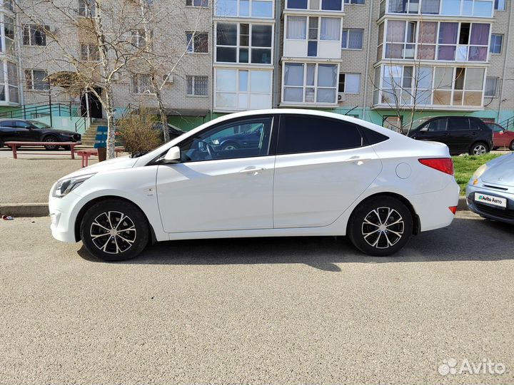 Hyundai Solaris 1.6 МТ, 2016, 115 000 км