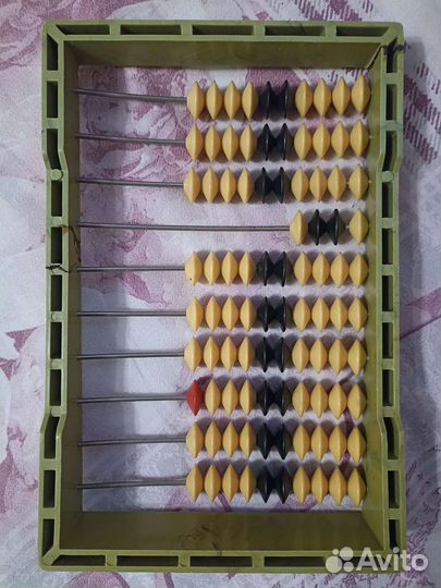 Счëты пластмассовые бухгалтерские СССР