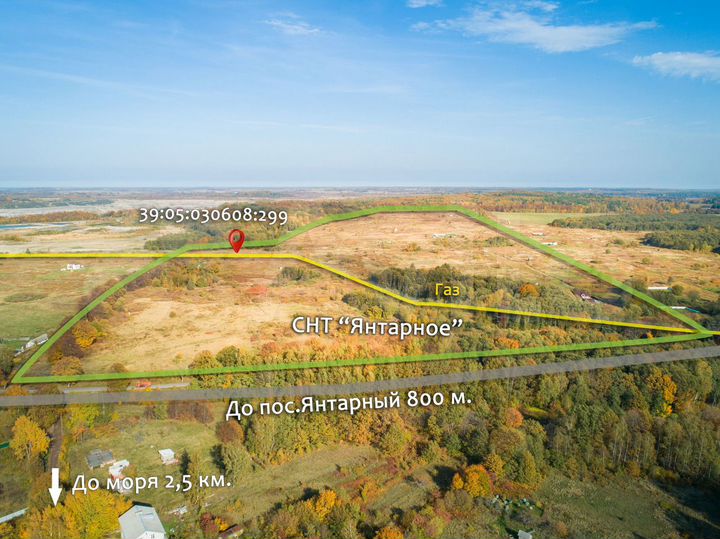 Участок 6 сот. (СНТ, ДНП)