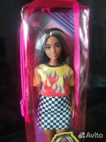Барби fashionistas179