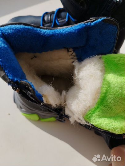 Ботинки детские