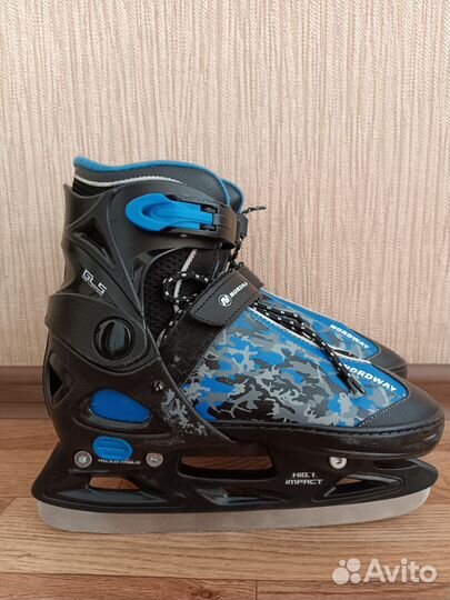 Коньки раздвижные nordway р. 34-37