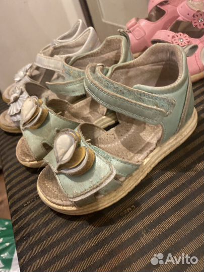 Ортопедические сандали 24-25 размер