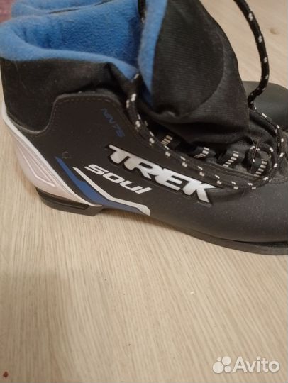 Лыжные ботинки 39 размер
