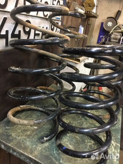 Пружины задние вольво s60 p2 (00-09)