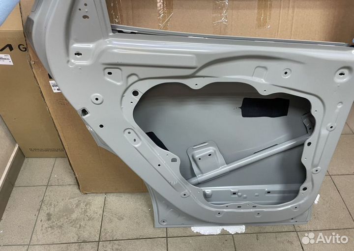 Дверь задняя левая кия спортейдж 5