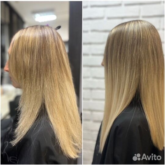 Наращивание волос