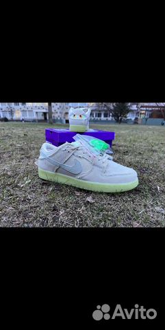 Kроссовки nike sb dunk low mummy