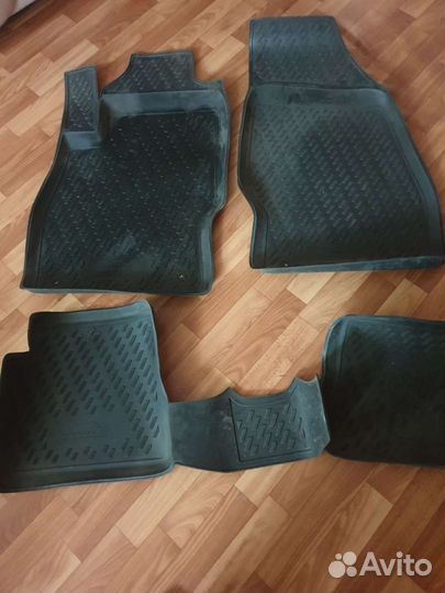 Коврики салона опель corsa