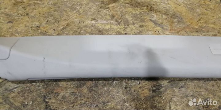 Обшивка стойки передняя правая верхняя Land Rover
